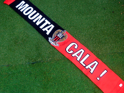 Echarpe ogc nice ogcn nissa - nice,