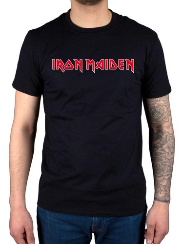 Official iron maiden logo - official,