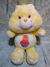 Bisounours jaune grosgateau