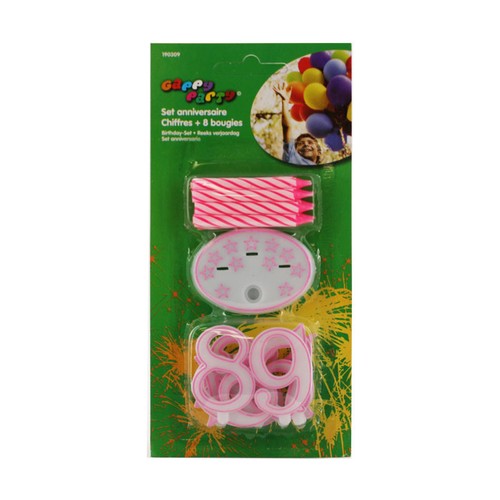 Bougies gâteau anniversaire - bougies,