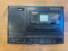 Magnétophone cassette Sony TCM-1000A rétro vintage ne fonctionne pas pour piè...