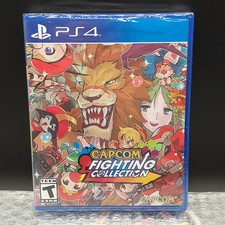 CAPCOM FIGHTING COLLECTION PS4