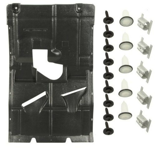 Clips plaque couvercle - +,