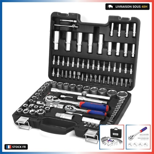 Workpro coffret douilles et - coffret,