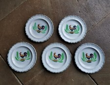 Assiette coq pexonne fenal - ,