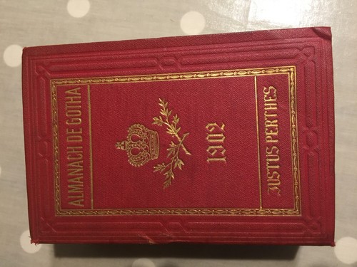Almanach gotha 1902 - gotha,