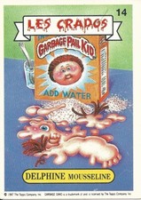 Carte "Les Crados" - DELPHINE