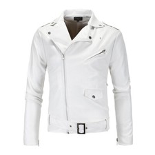 Veste Biker En Cuir