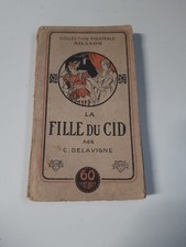 Livre ancien - La fille du Cid