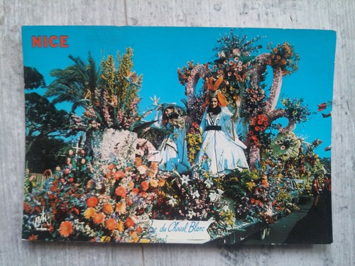 Nice bataille fleurs char - nice, de