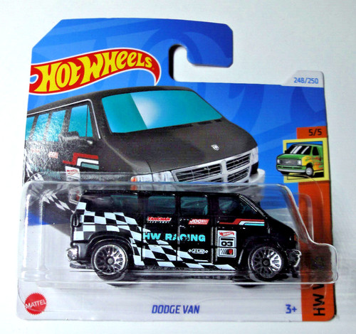 Hot wheels dodge - dodge, van