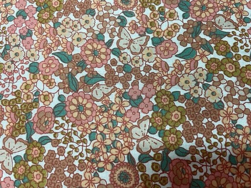 Tissu coton style - tissu, liberty