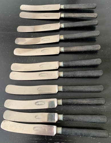 Couteaux anciens ébène - couteaux,