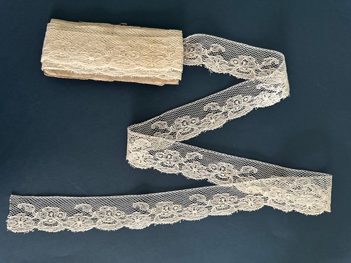 Ancienne dentelle valenciennes - dentelle,