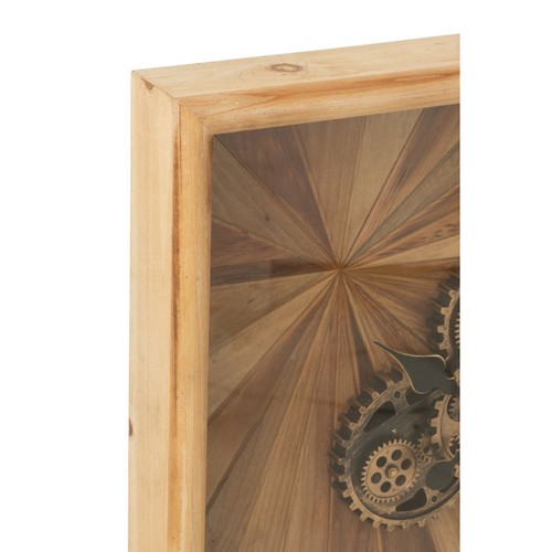 Horloge murale engrenage - horloge,