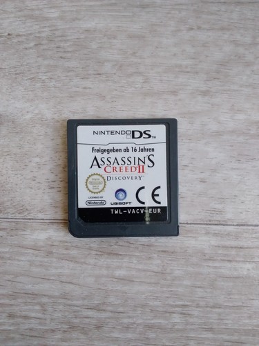 Nintendo assassin creed 2 - nintendo, ds