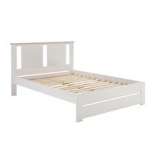 EMORI - Lit 140x190cm Ajouré