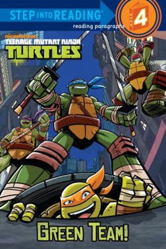 équipe verte tortues ninja - verte,