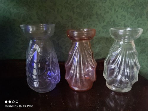 Anciens vases à jacinthes - ,