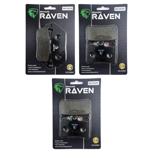 Kit plaquettes frein ga - 3,