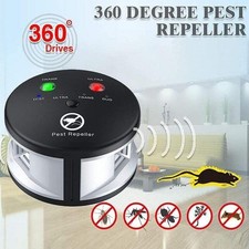 Bloqueur de souris antiparasitaire à ultrasons répulsif contre les rongeurs