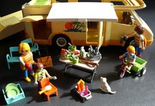 Playmobil Camping Car + 4