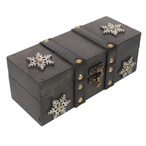Boîte décorative bois - boîte,