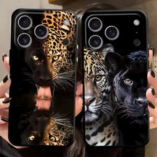 Cheetah Guépard Leopard Coque