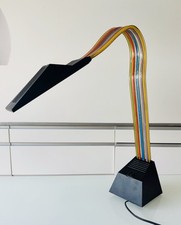 Lampe 1980 Space âge signé