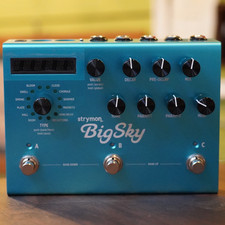 Strymon BigSky Reverb Machine Pédale d'effets pour guitare