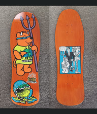 VINTAGE SKateboard WORLD INDUSTRIES Rocco silckscreen reissue
