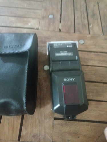 Sony hvl f36am flash - hvl-f36am, works