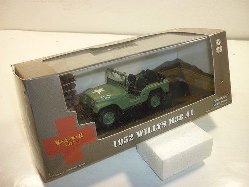 Mash jeep willys 38 a1 - 1/43,