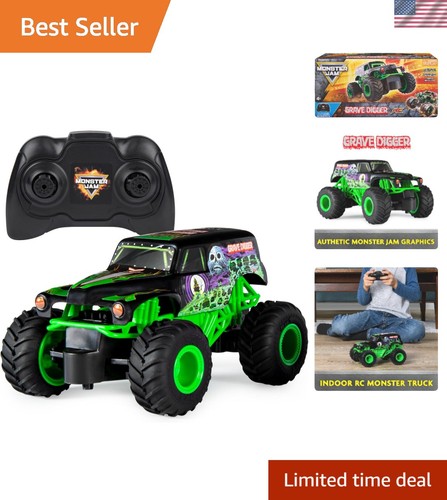Epic grave digger scale - grave,