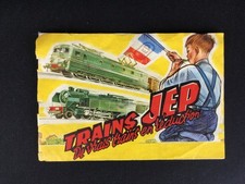 Catalogue TRAINS JEP de vrais trains en réduction