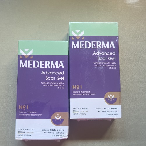 Mederma advanced scar gel - 2,