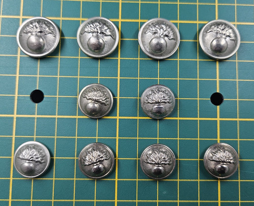 Boutons vareuse veste