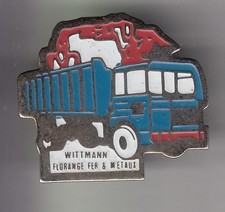 RARE PINS PIN'S .. AGRICULTURE TRACTEUR BTP METAL CAMION TRUCK GRUE LEVAGE 57~DB