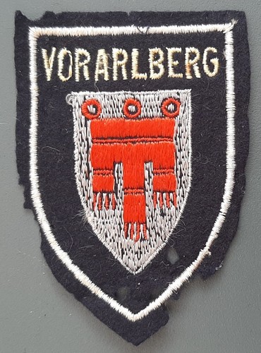 Vorarlberg écusson circa - vorarlberg,