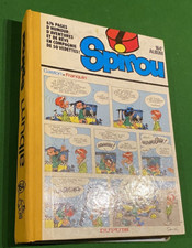 Reliure Recueil Album du journal SPIROU N° 164 - 1982 -  Très Bel Etat