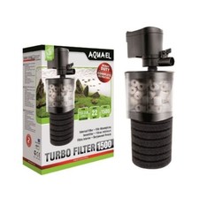 Aquael Turbo Filter 1500 Aquarium 250-350l Filtre Intérieur de Plongée Pompe