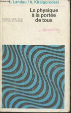 La physique à la portée de tous- Mouvement chaleur - Landau L., K