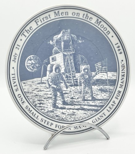 Assiette commémorative apollo - commémorative,
