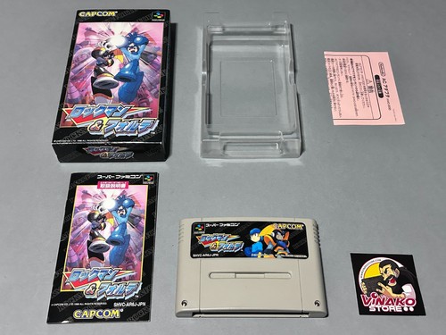 Rockman forte nintendo super - forte,