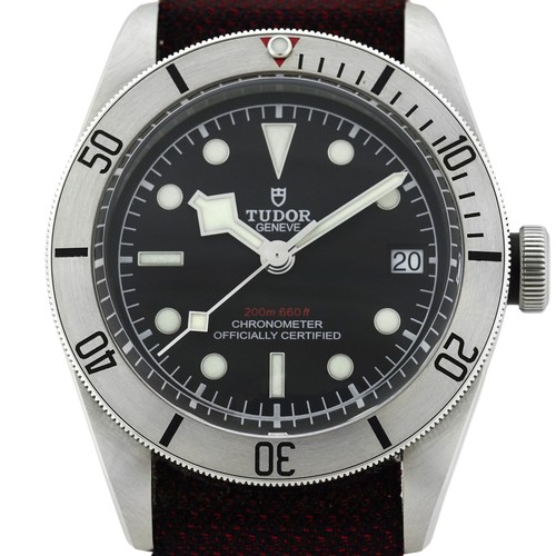 Cadran noir automatique tudor - noir,