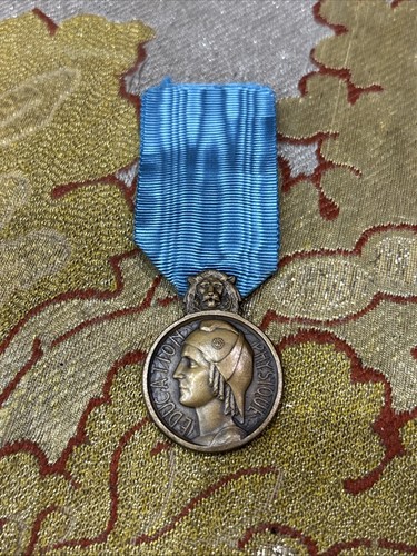 Ancienne medaille bronze - medaille, en