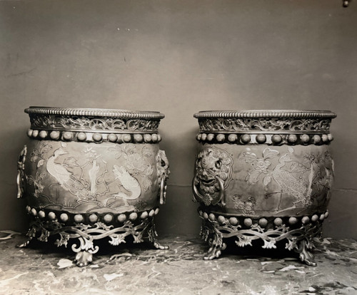Photographie cache pot chine - photographie,