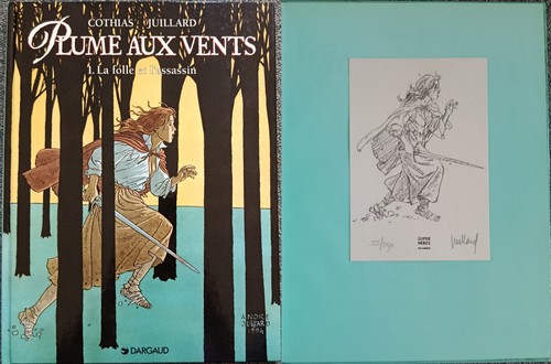 Juillard plume aux vents - plume, 1