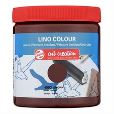 Peinture pour linogravure -
