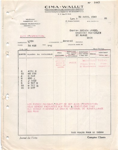 1941 cima wallut - ,